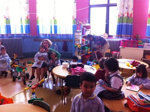 Inicio de clases Infantil